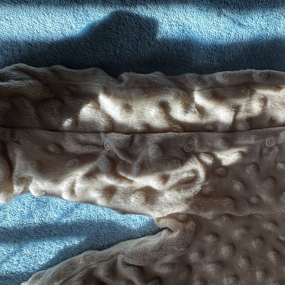 Le Top Bebe Minky Footie - Picture 3 of 4
